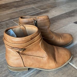 Brown Ankle Boots Size 7